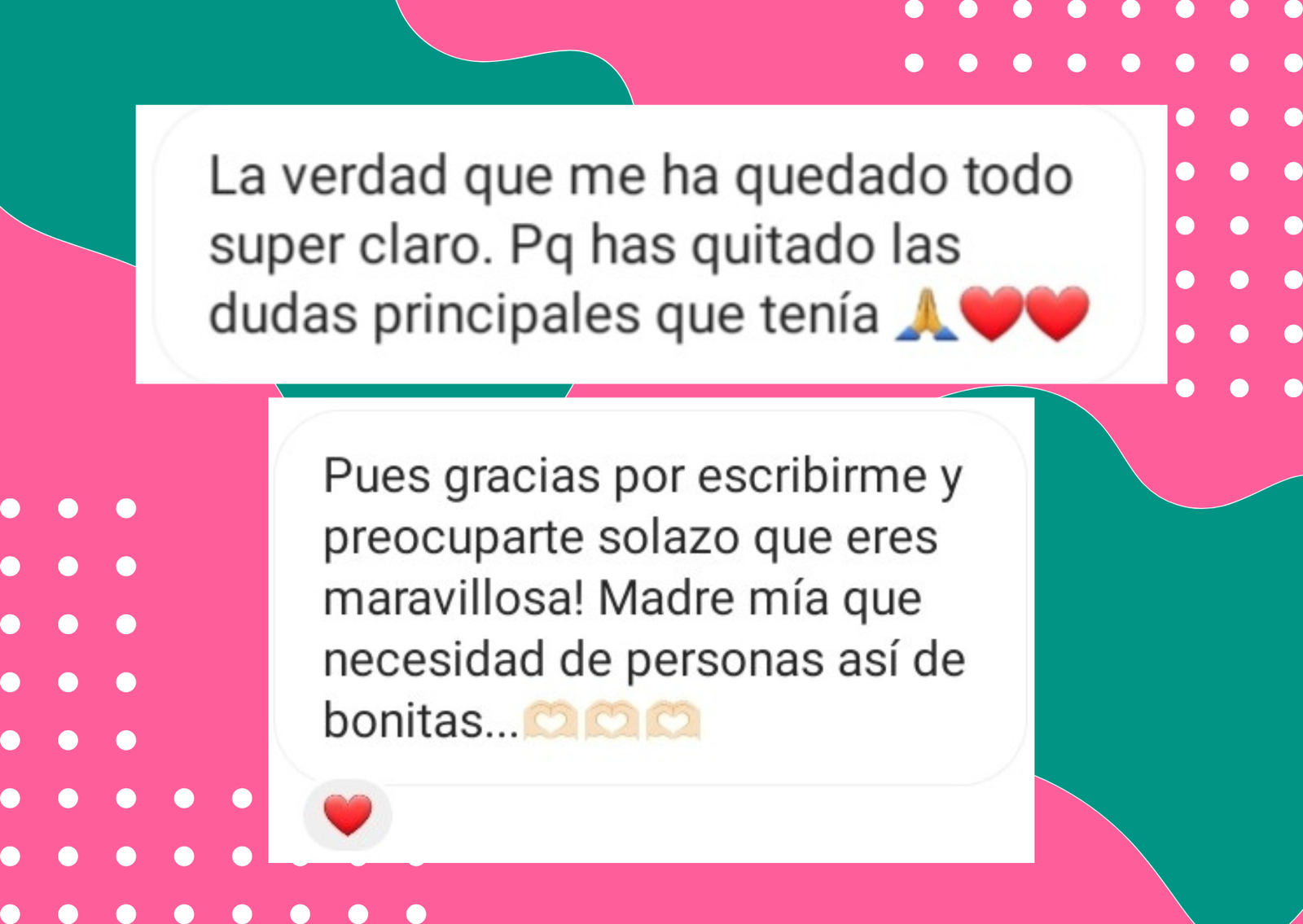 Testimonio Lactandosinmas