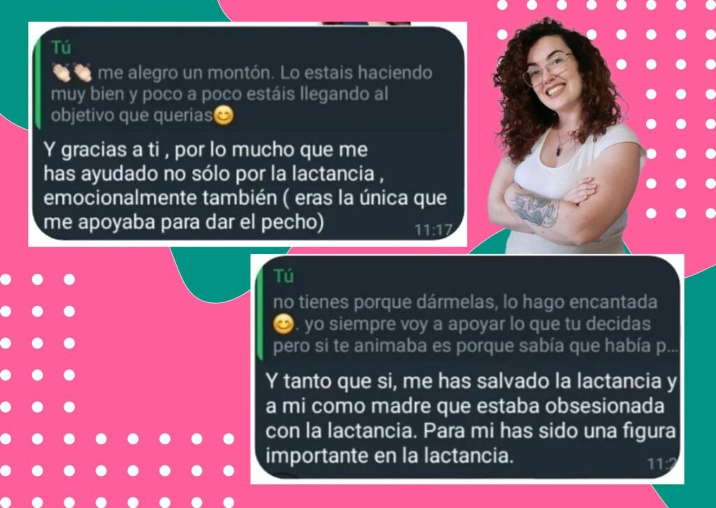 acompañamiento de lactancia