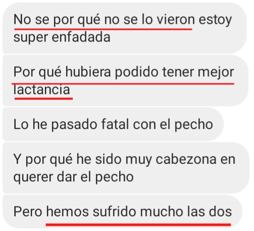 asesora de lactancia