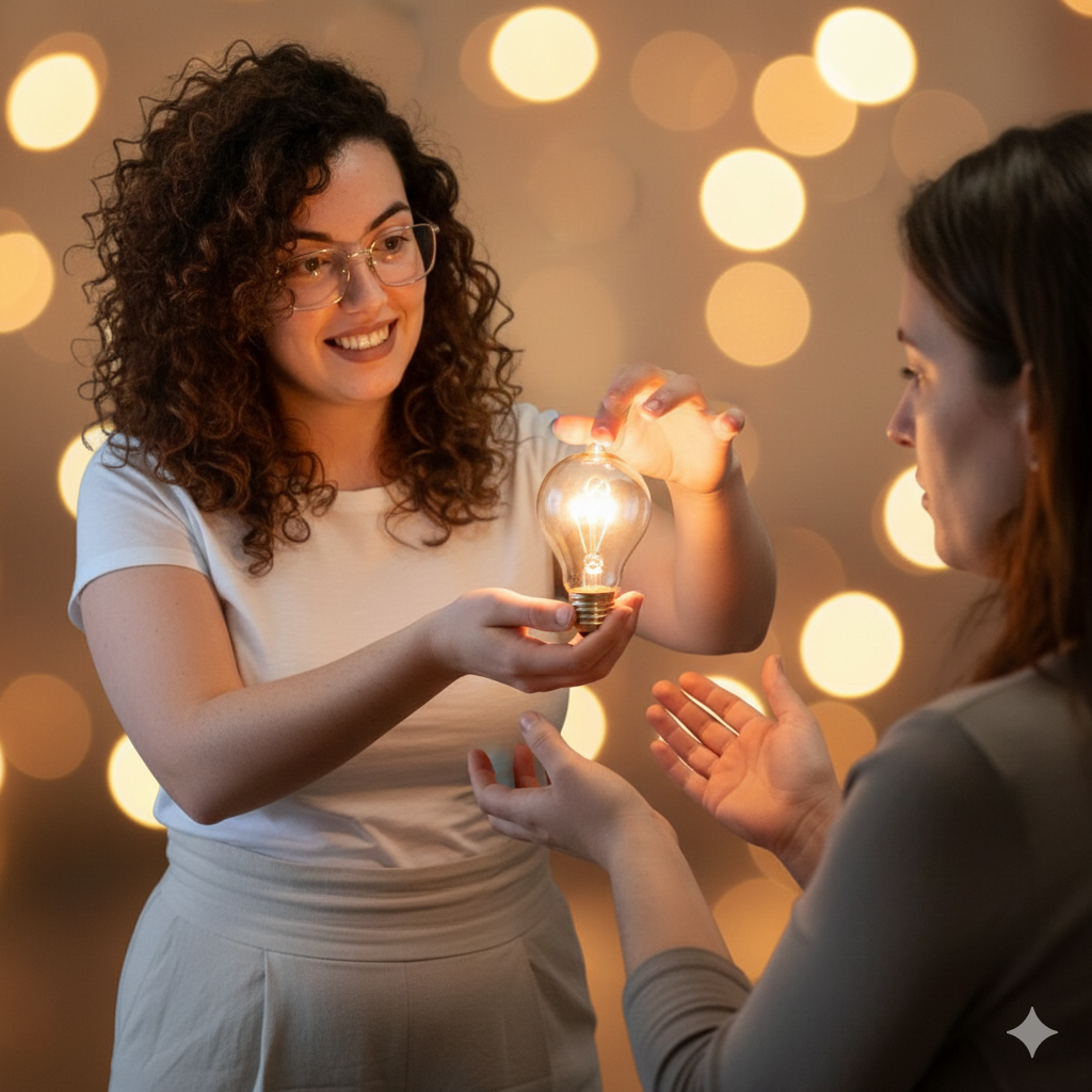 clase de lactancia online: LUZ