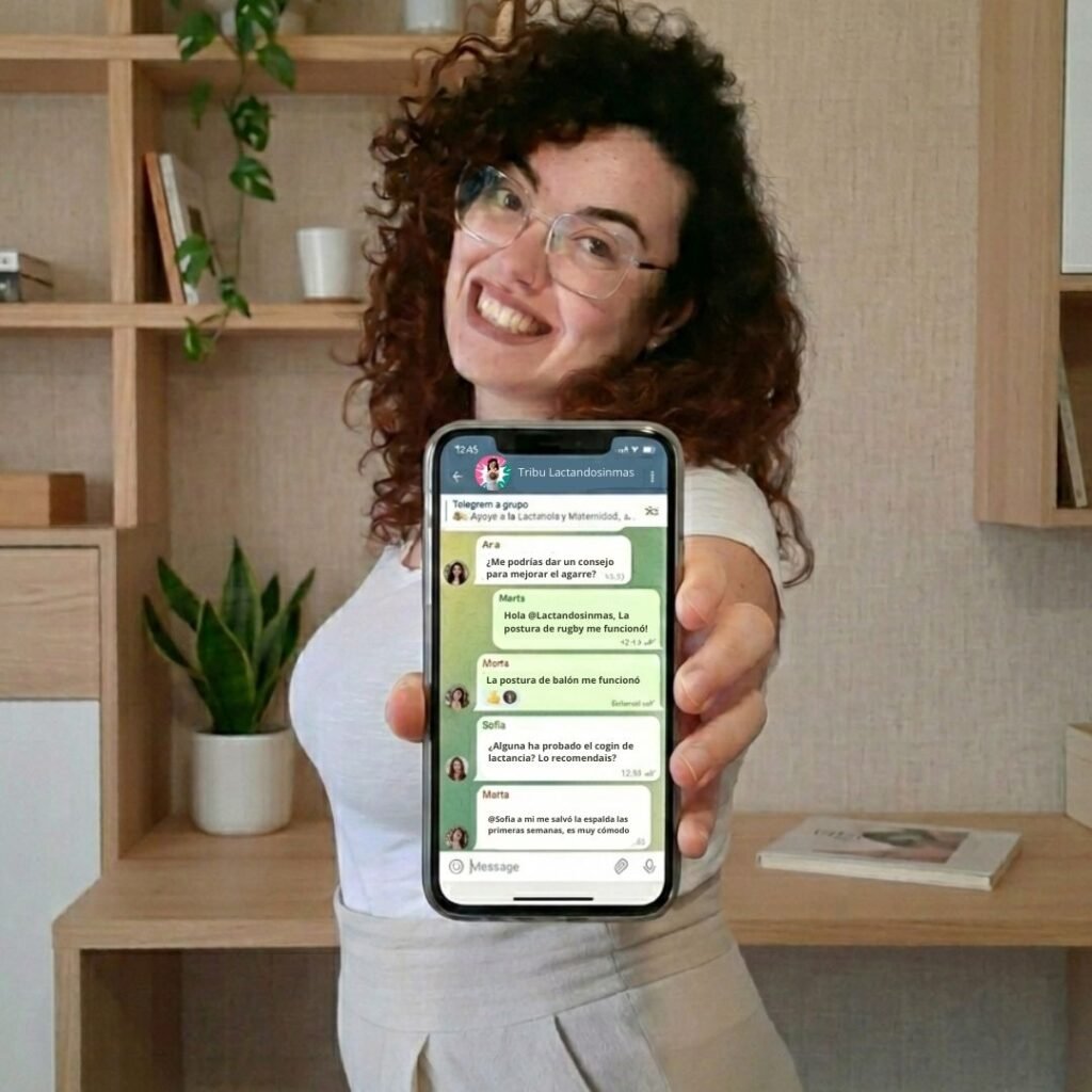 seguimiento de lactancia por telegram - asesoria de lactancia