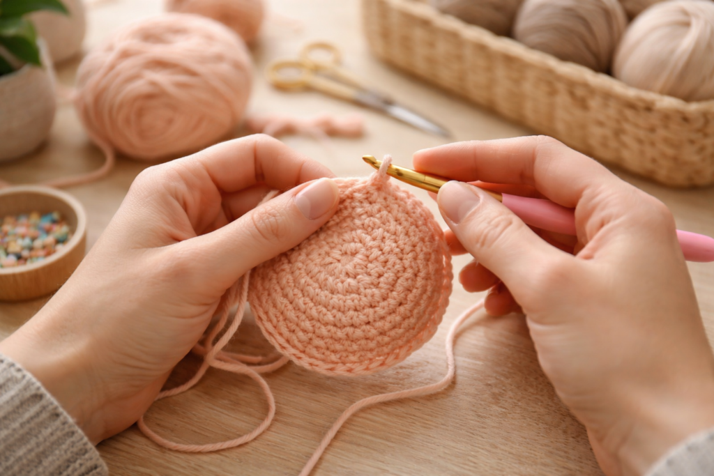 productos de crochet para bebés